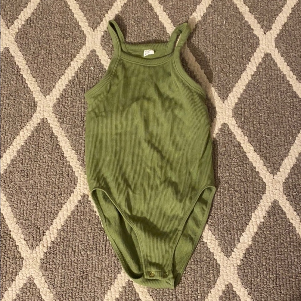 Green Bodysuit